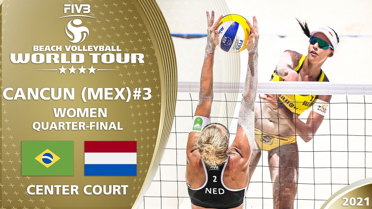 Agatha/Duda vs. van Iersel/Ypma - Women's QF | Full Match | 4* Cancun 2021 #3