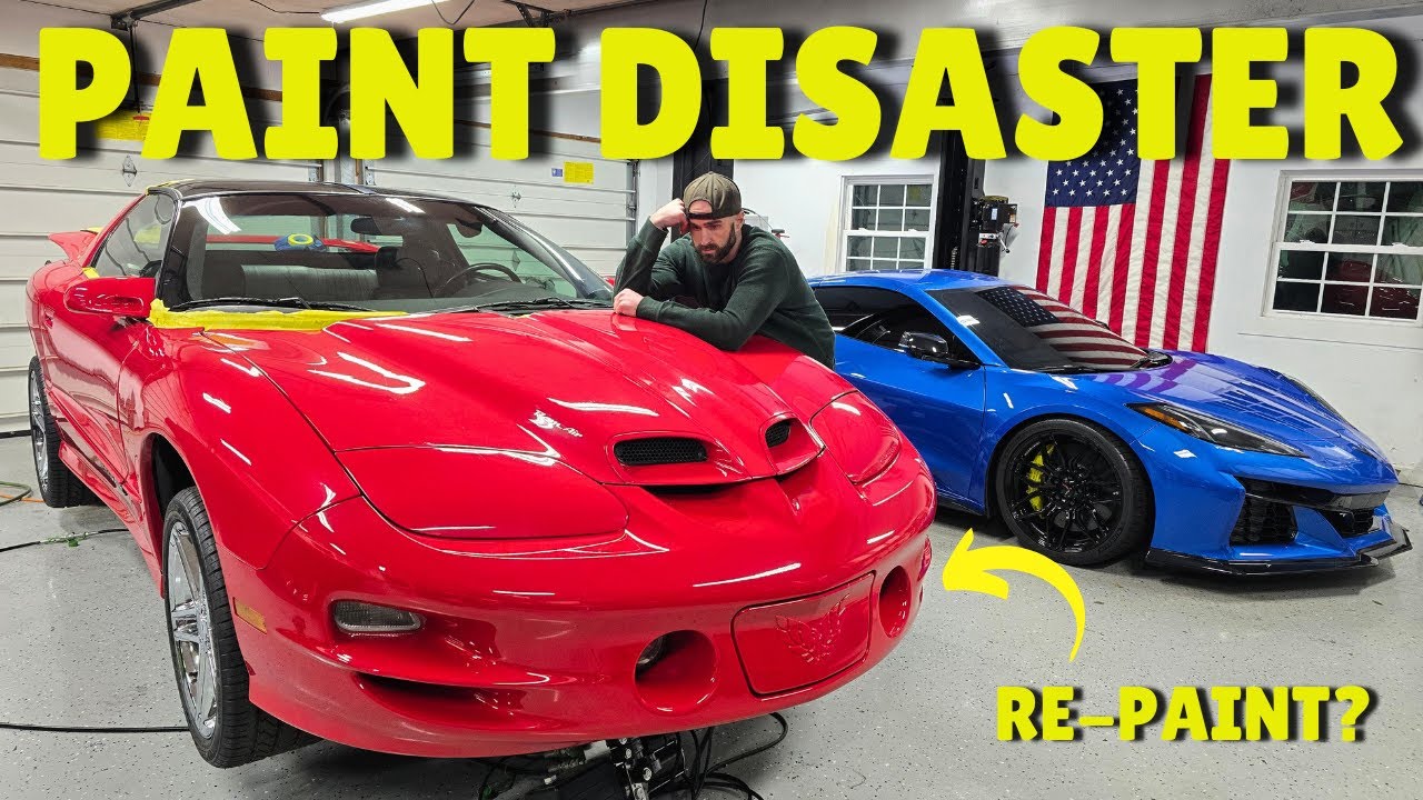 Paint Correction Gone Wrong: My Trans Am Needs MORE Paint Work!!
