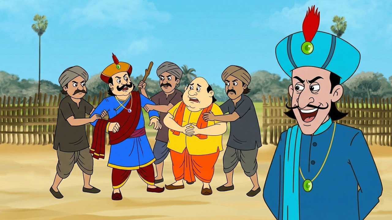 মন্ত্রী গুণ্ডাদের দিয়ে গোপাল দাদা ও মহারাজকে মারধর করিয়েছিল | Gopal Bhar  গোপালভাঁড় | New Episode