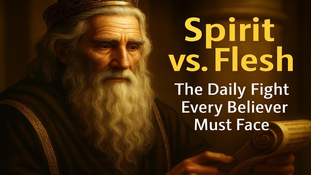 Spirit vs. Flesh — The Daily Fight Every Believer Must Face
