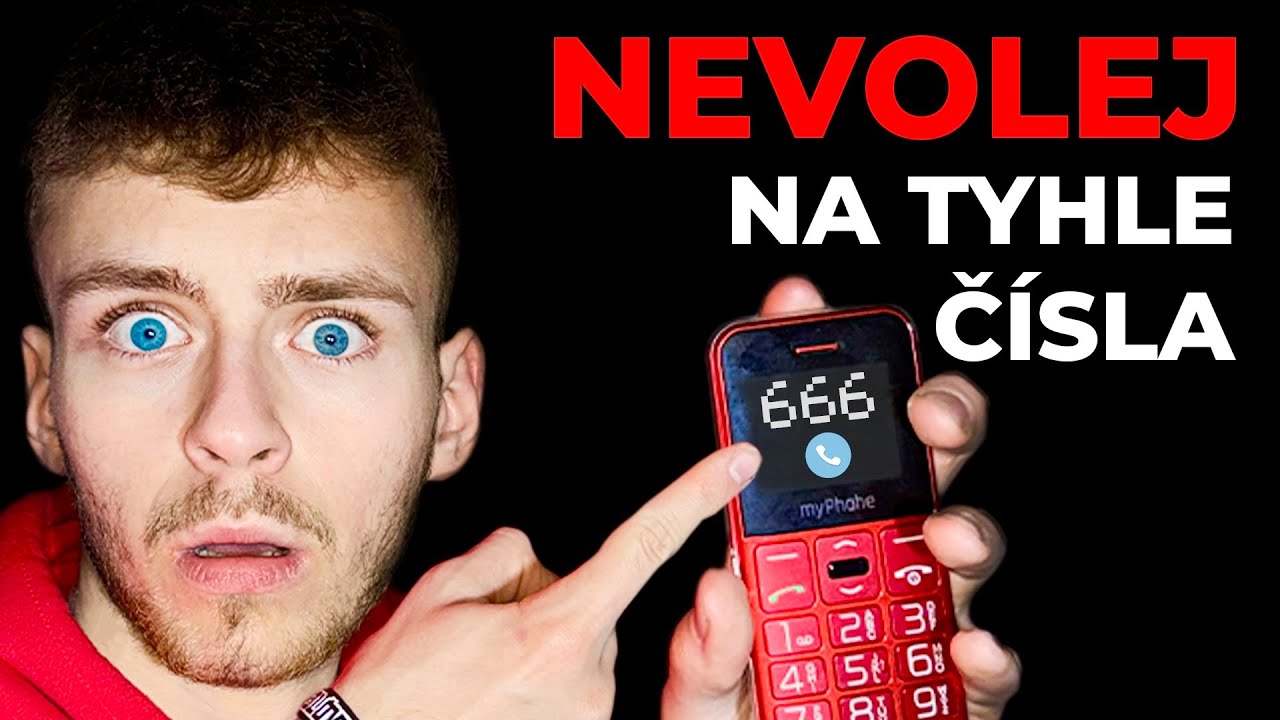 Volám na PROKLETÁ Čísla ve 3 RÁNO