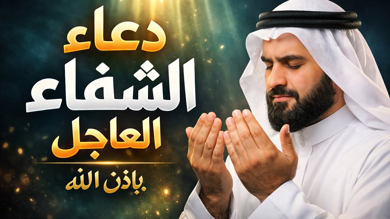 دعاء النبي للشفاء من الامراض /دعاء الشفاء من كل داء دعاء قوي ومجرب باذن الله 