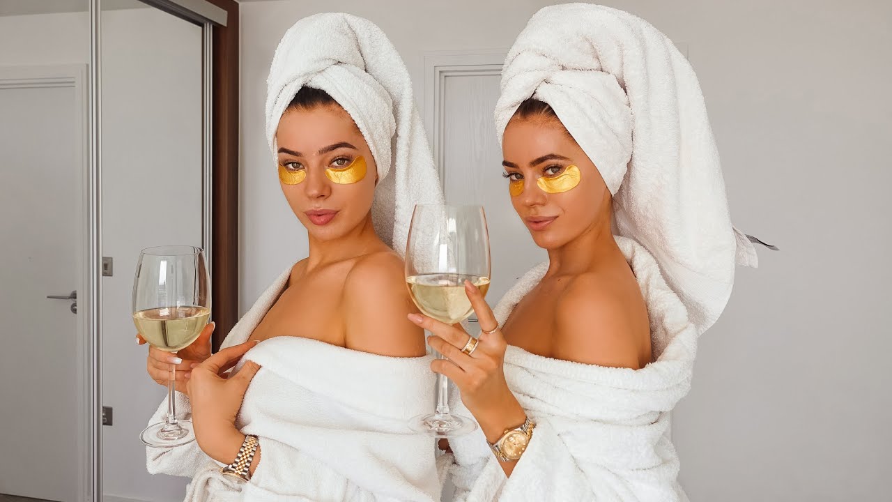 AT HOME SELF-CARE BEAUTY ROUTINE