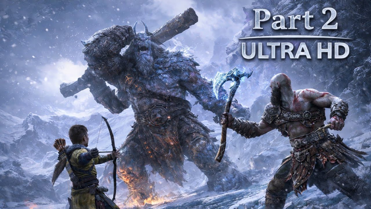 KRATOS UNLEASHED 😤 New Game+ Part 2 | God of War Ragnarök LIVE 🔥