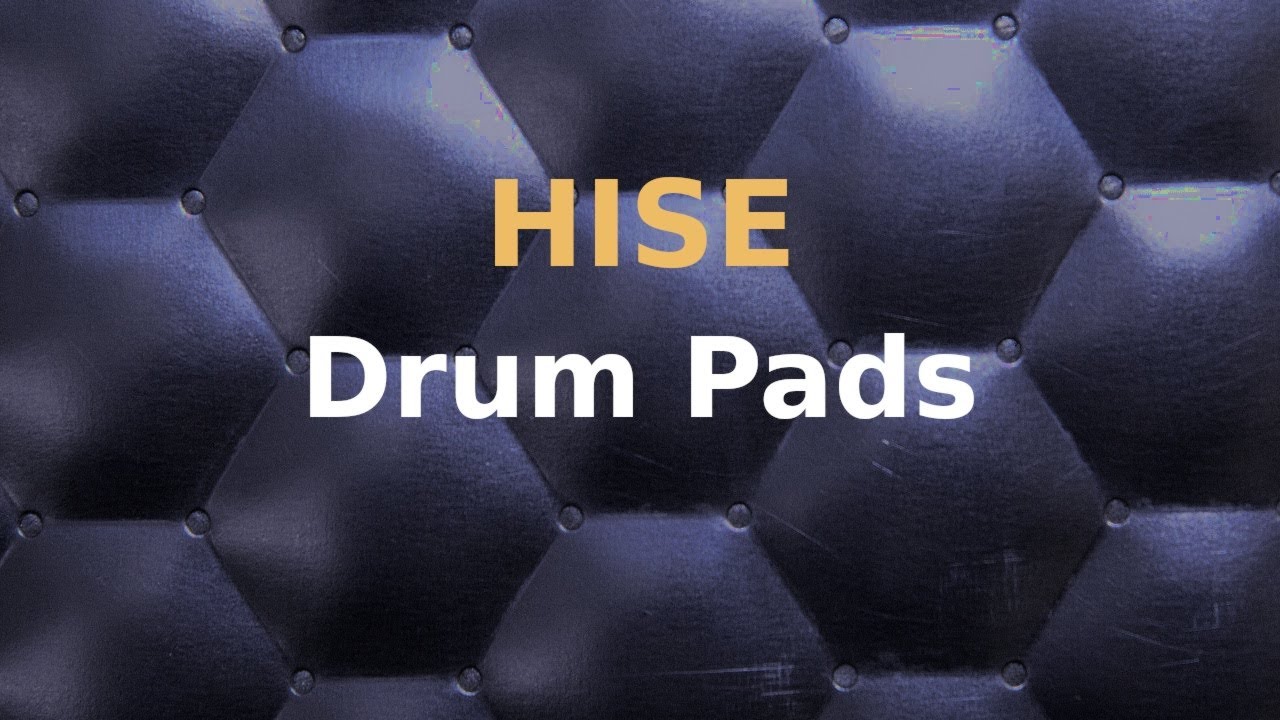 How to use buttons to trigger samples in HISE | Basic drum pad