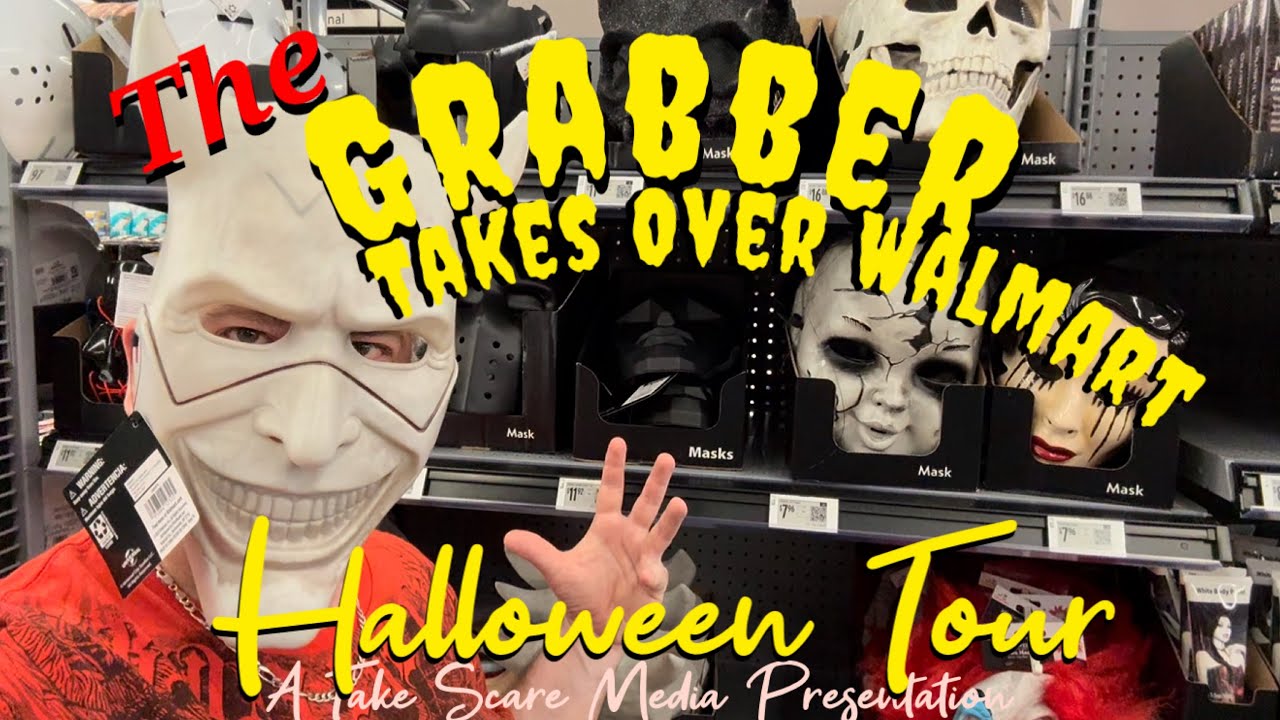 The GRABBER Takes Over WALMART | Halloween Comes to Walmart | Chucky Pops Found 