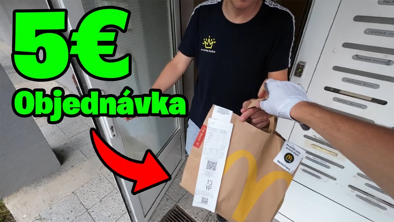 Večerné Rozvážanie jedla - Bolt food