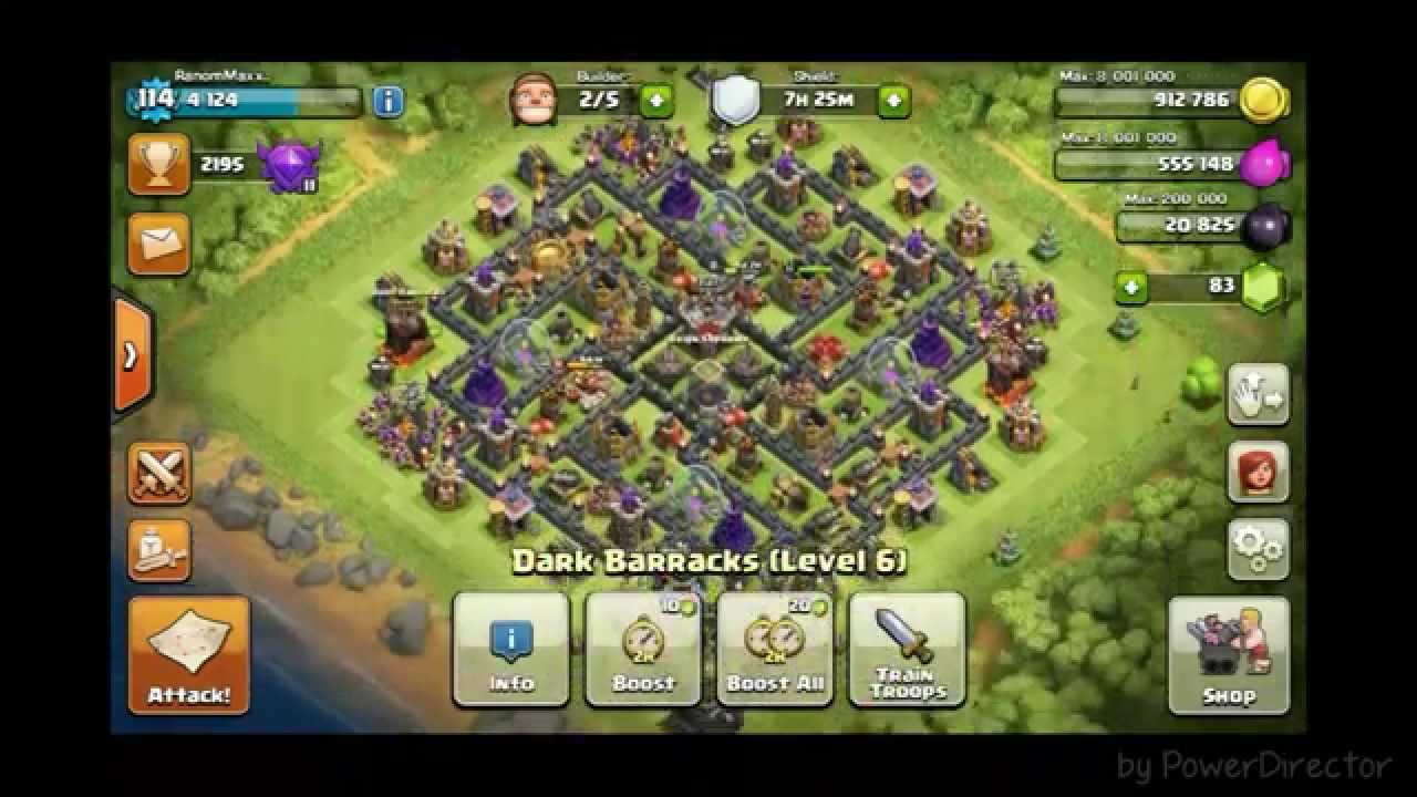 Clash of Clans - No Commentary Gameplay