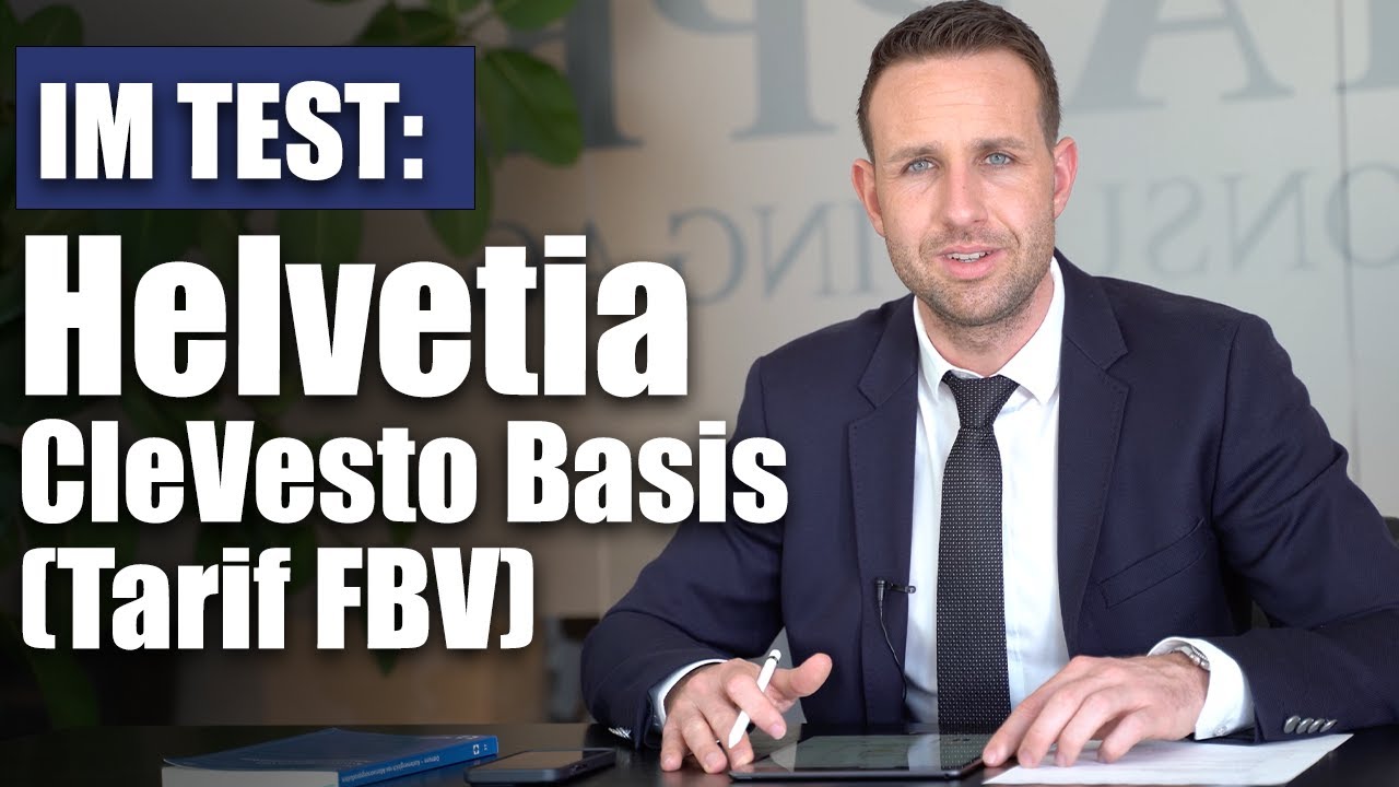 Lohnt sich die Helvetia CleVesto Basisrente (Tarif FBV)?