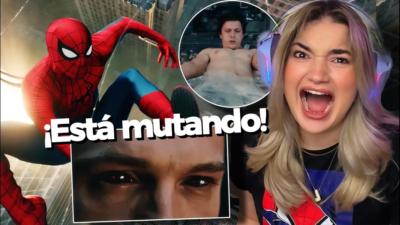 SPIDER-MAN: BRAND NEW DAY &ndash; Official Trailer REACCI&Oacute;N Y EXPLICACI&Oacute;N / LINDA ZETINA