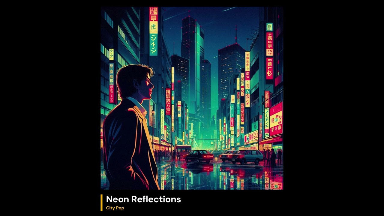 Neon Reflections - City Pop