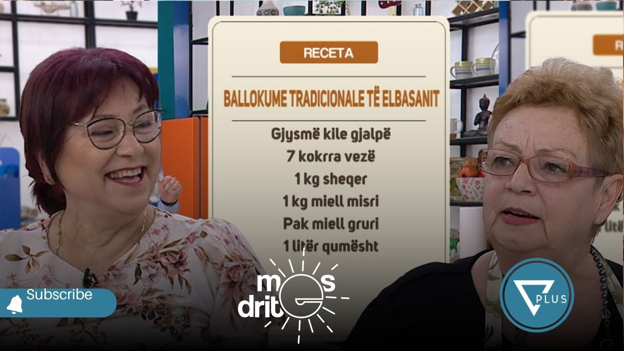 Ballokume tradicionale të Elbasanit si dikur, nga Nëna Buqja! - 