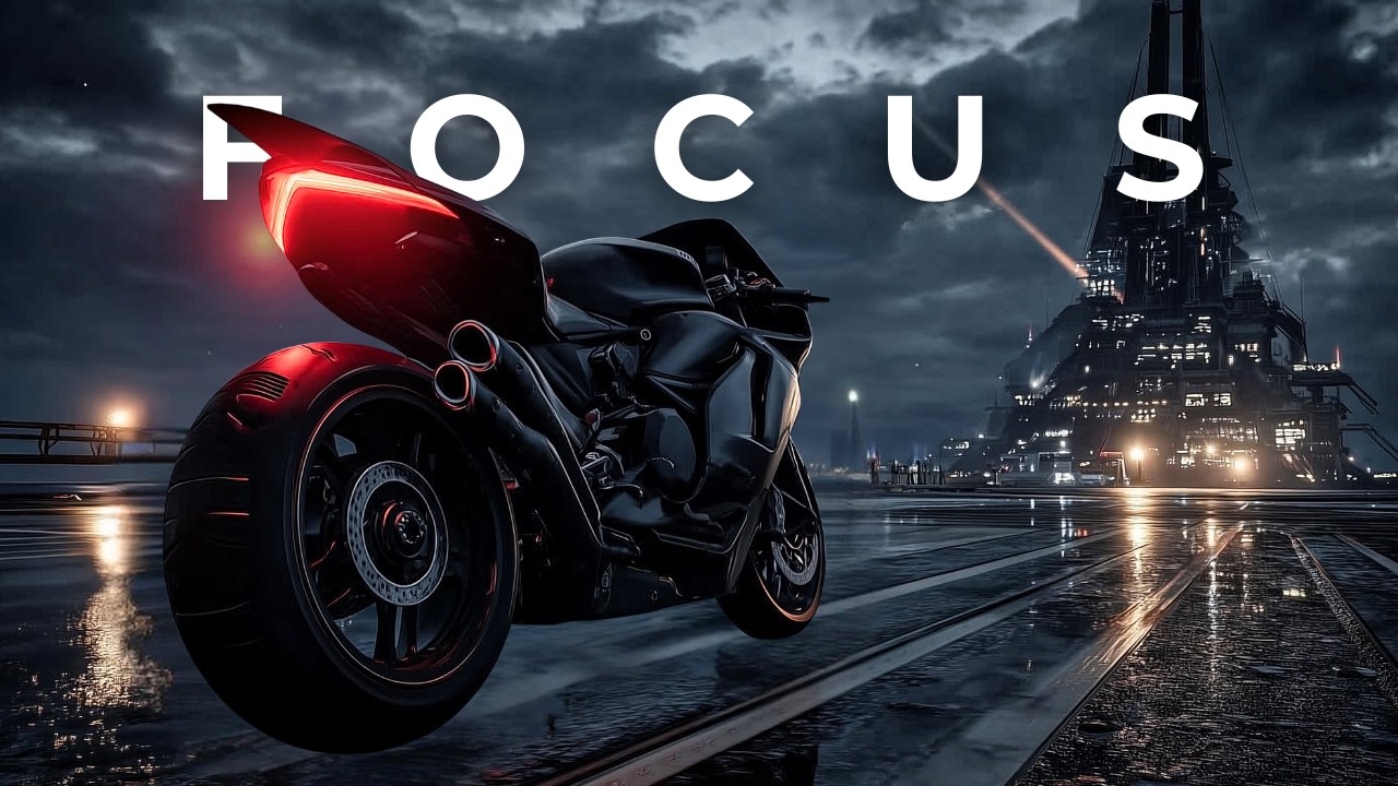 Deep Focus Music &ndash; Laser Focus Mode for Deep Work, Study & Silent Concentration