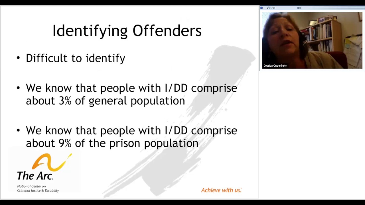 Alternatives to Incarceration for Criminal Offenders with Developmental & Intellectual Disabilities