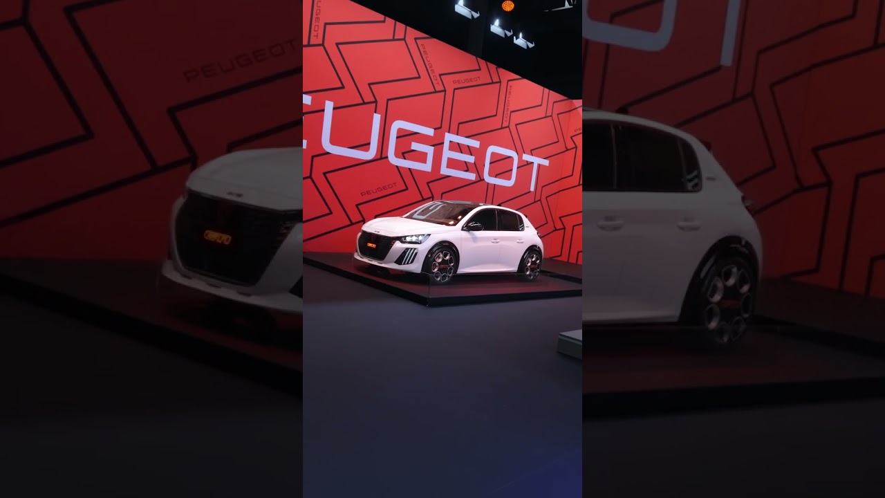 Peugeot | Brussels Motor Show | Peugeot E-208GTi