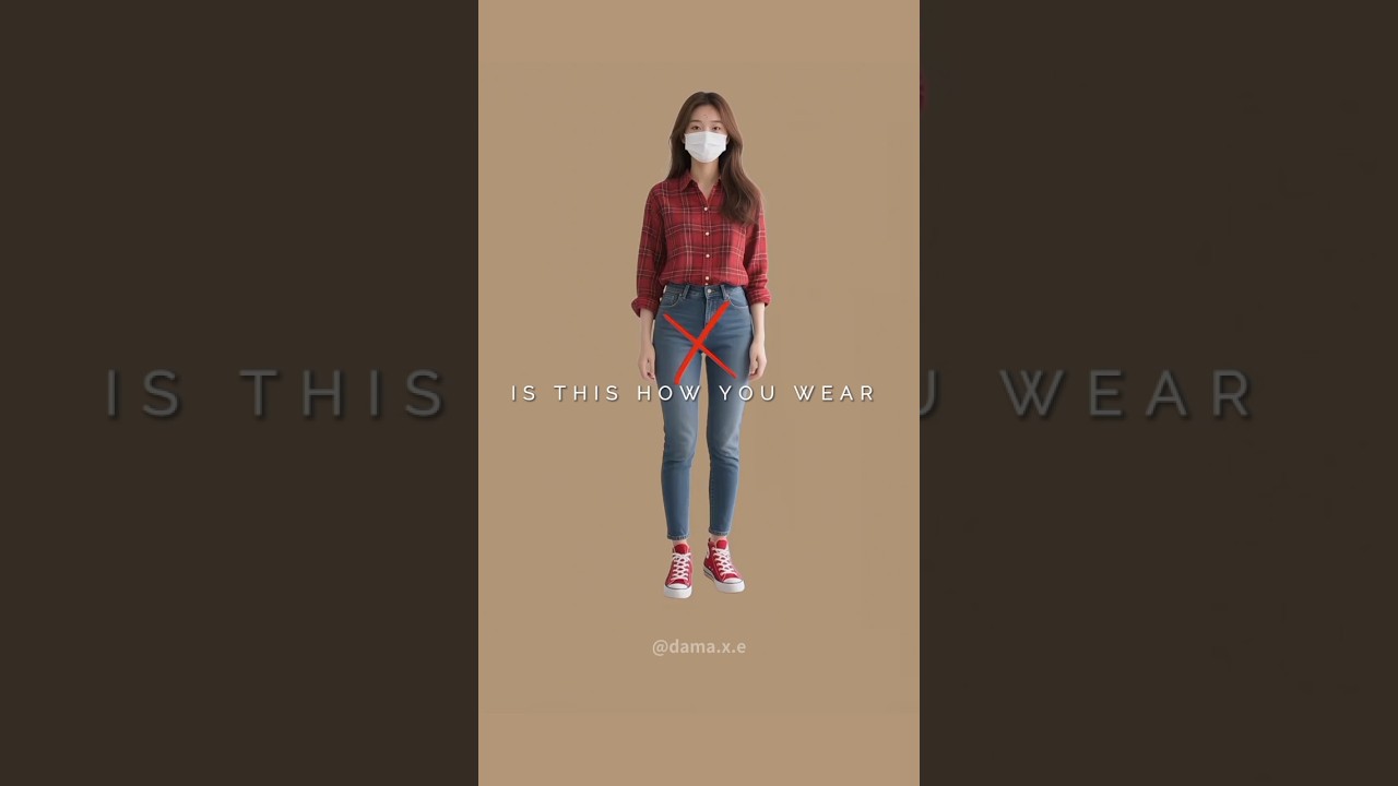 5 Better Ways to Wear a Plaid Shirt #stylingtips #ulzzangfashion #ulzzang #koreanfashion #styletips