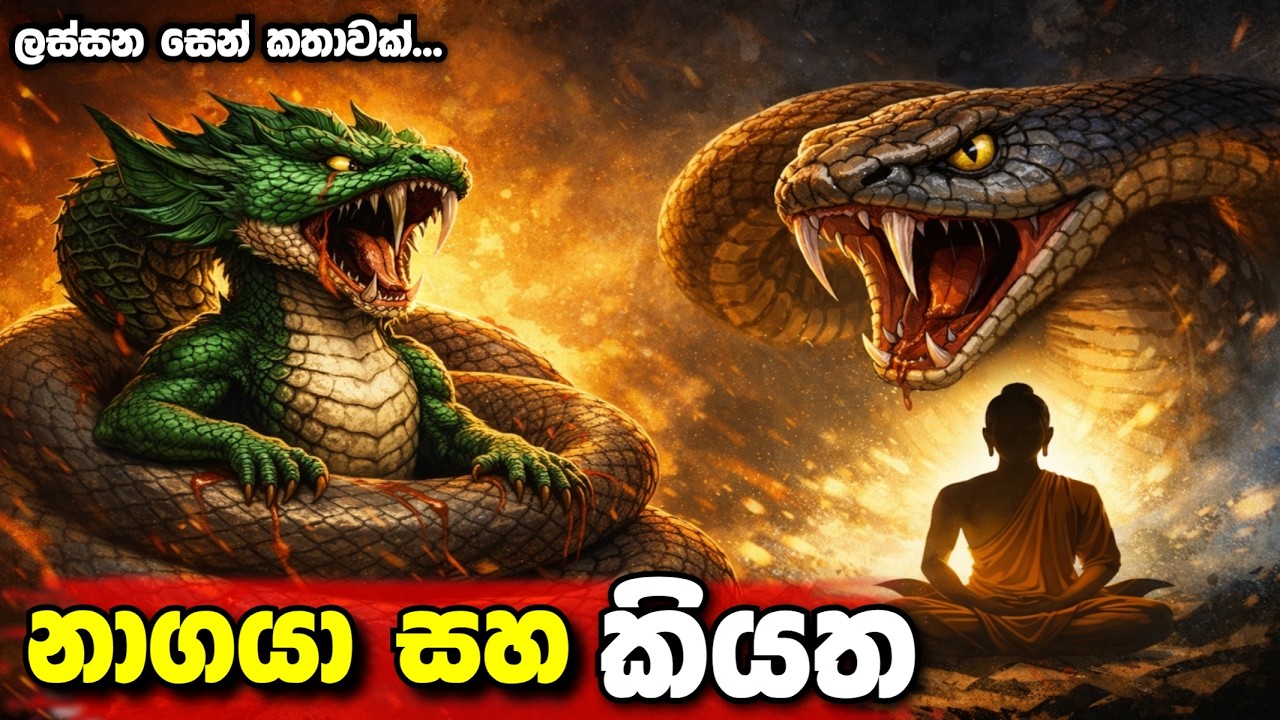 නාගයා සහ කියත || ලස්සන සෙන් කතාවක්   || nagaya saha kiyatha || sinhala sen katha @CartoonStorys01