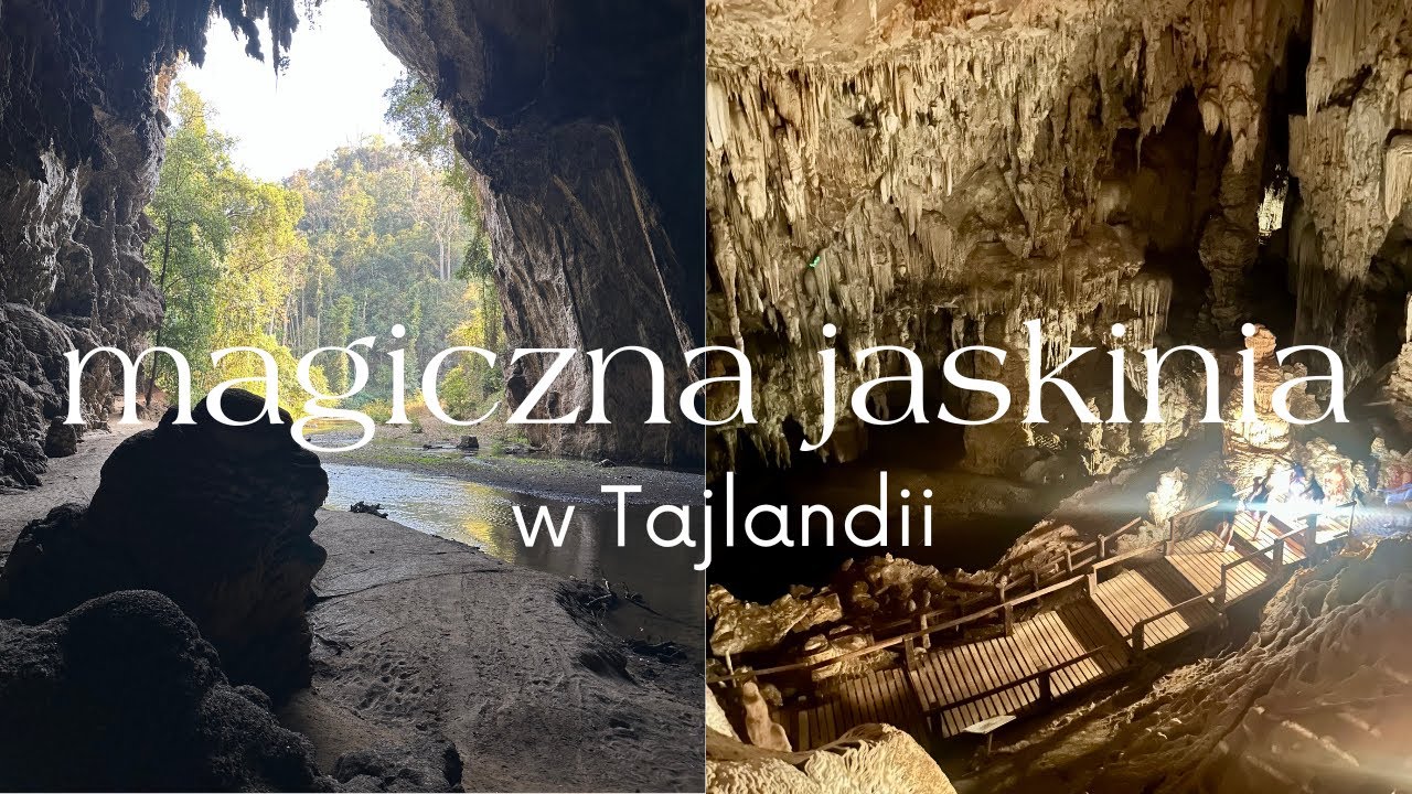 Jaskinie w Tajlandii |  NAM LOD