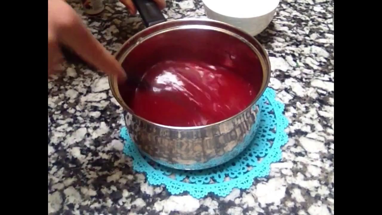 glacage miroir/كلاصاج ميروار بالجيلاتين النباتي سهل جدا وإقتصادي