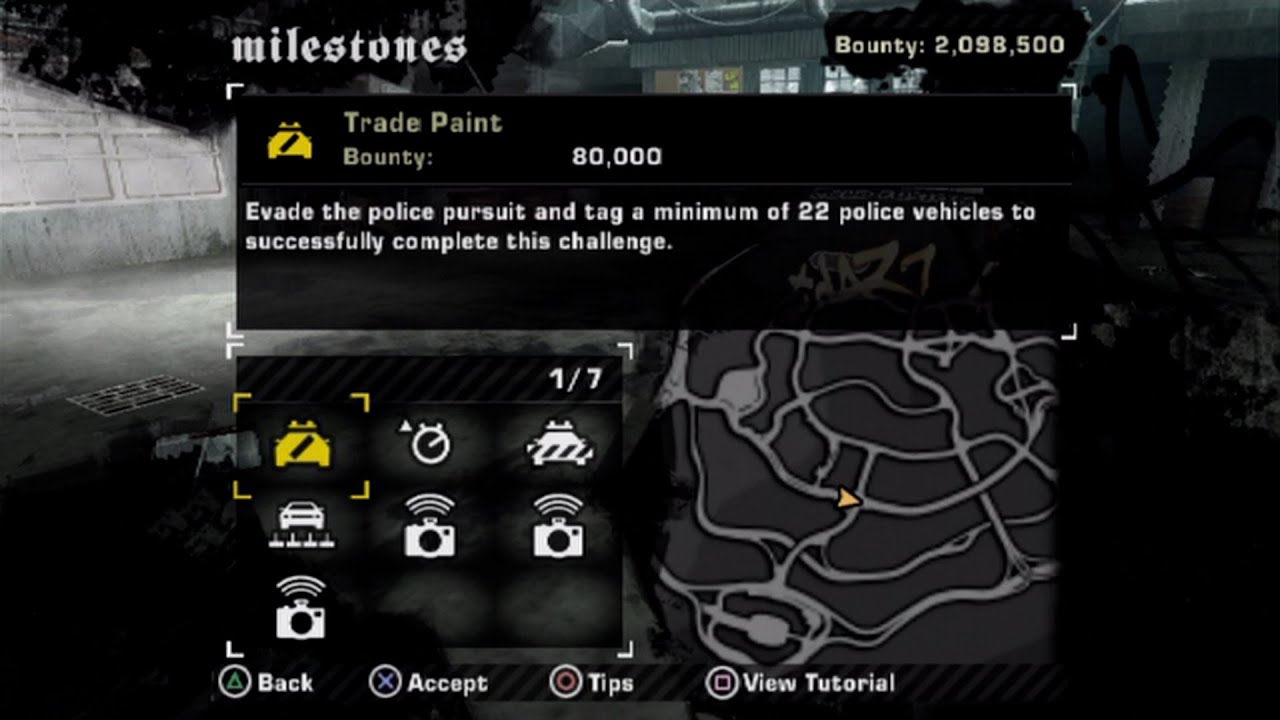 Need For Speed Most Wanted (PS2) - Part# 37 // Blacklist 6 - Pursuit Milestones