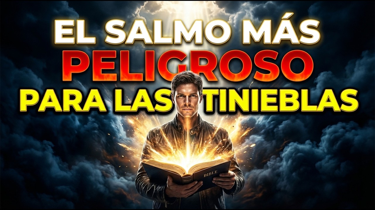 ❌ SALMO 35: Hoy Se Cierra la Boca del Enemigo