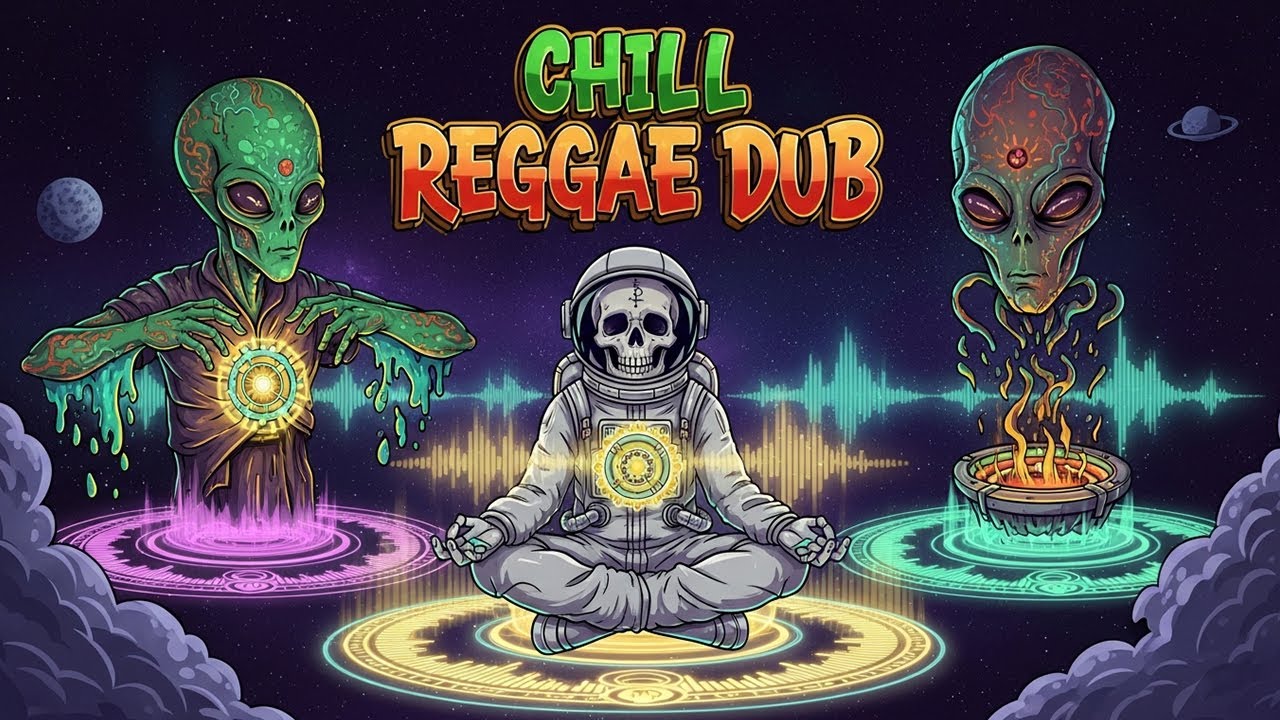 Trippy Psy Dub - Alien Astronaut Hypnotic Vibes Deep Psy Dub Ambient
