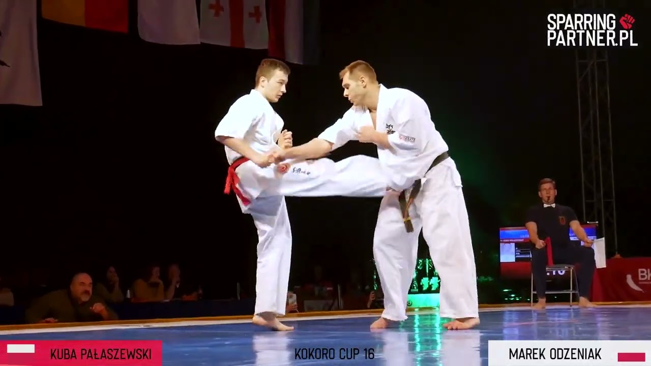 KUBA PAŁASZEWSKI vs MAREK ODZENIAK | KOKORO CUP 16