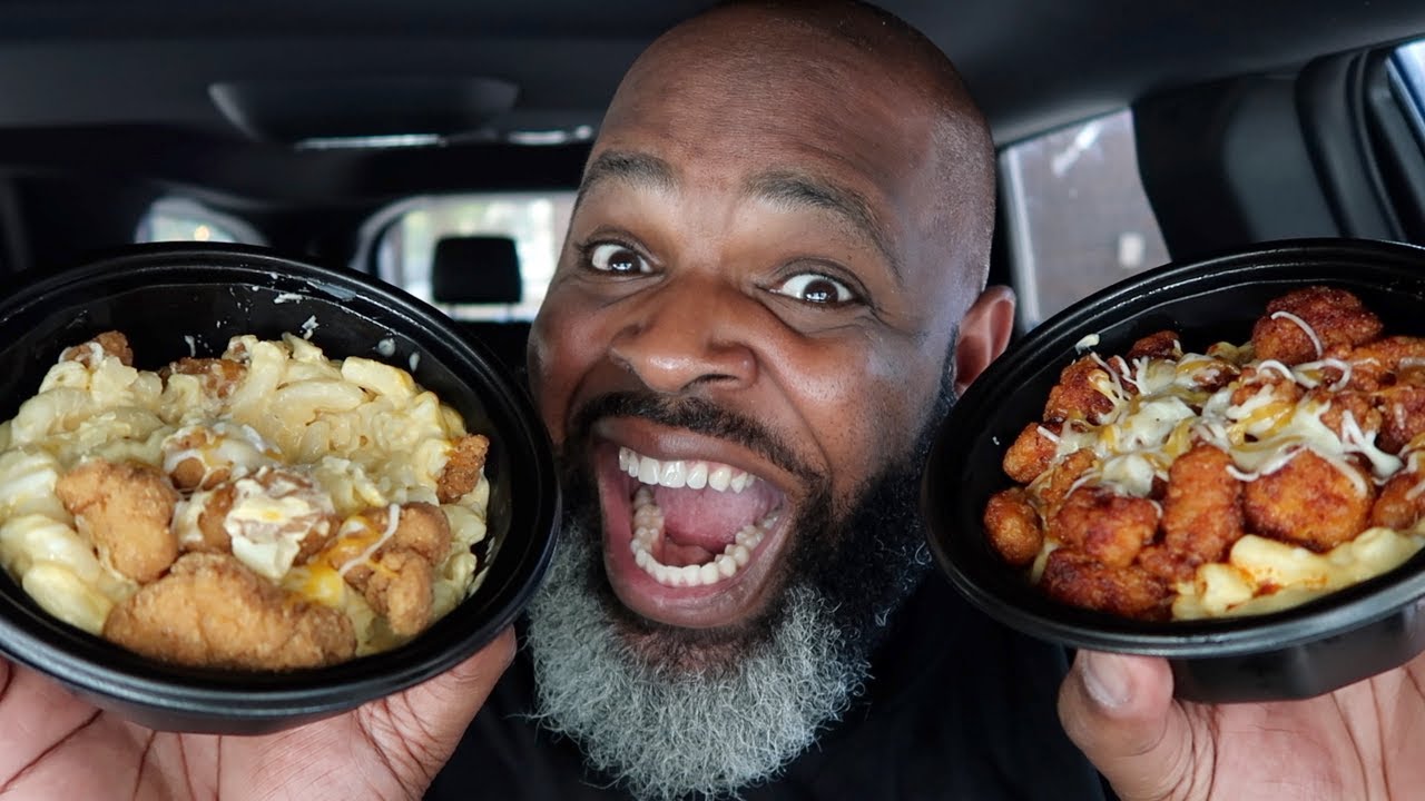 NEW KFC Mac N Cheese Bowl | Original and Spicy | SMASH or PASS?
