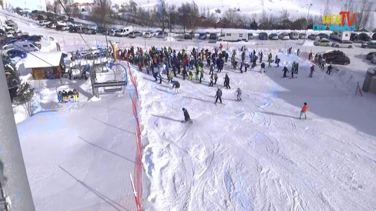 Ouverture de la station de ski des Angles - Novembre 2013