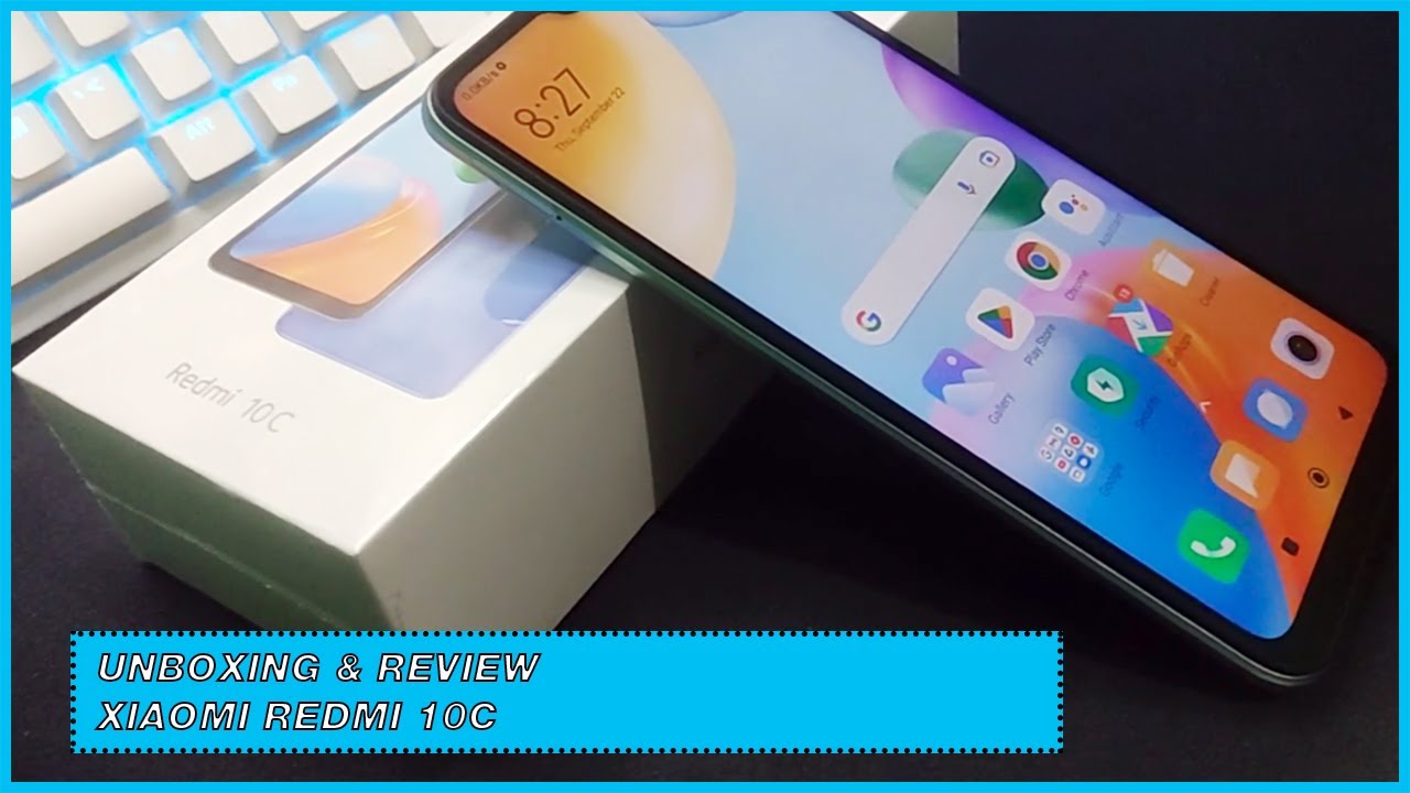 Unboxing & Review Xiaomi Redmi 10C