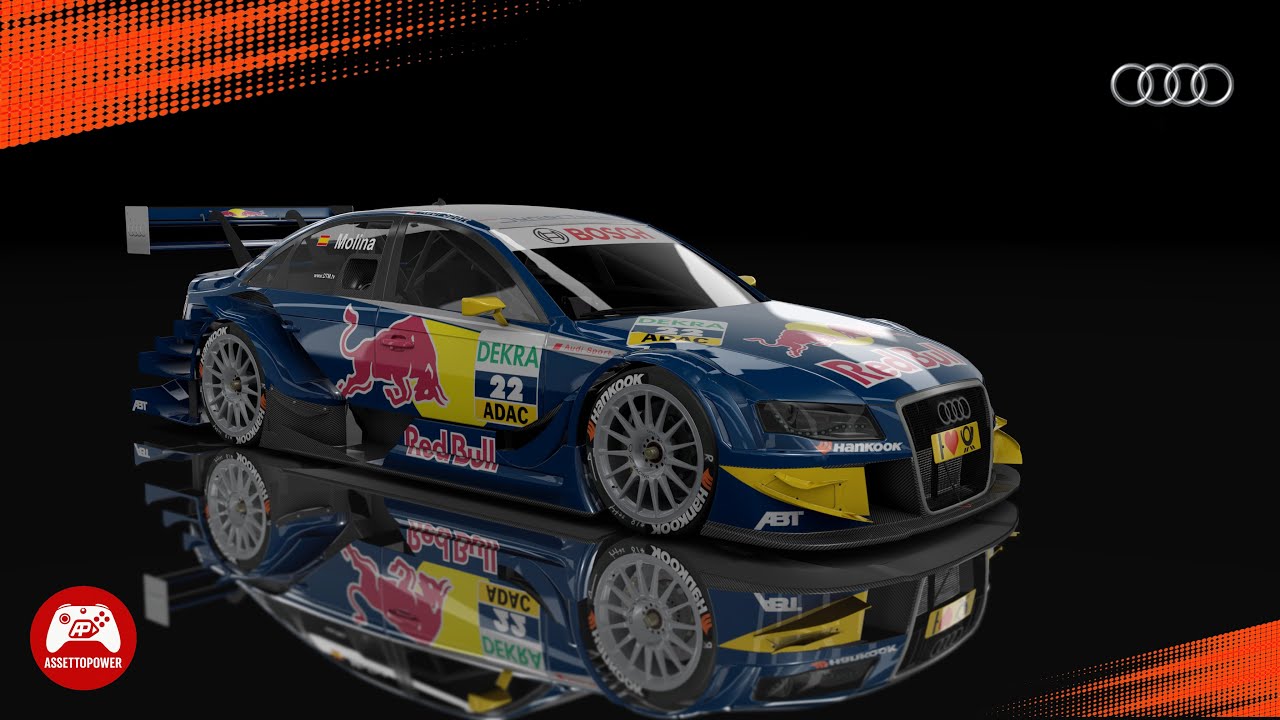 ASSETTO CORSA Audi A4 DTM 2009