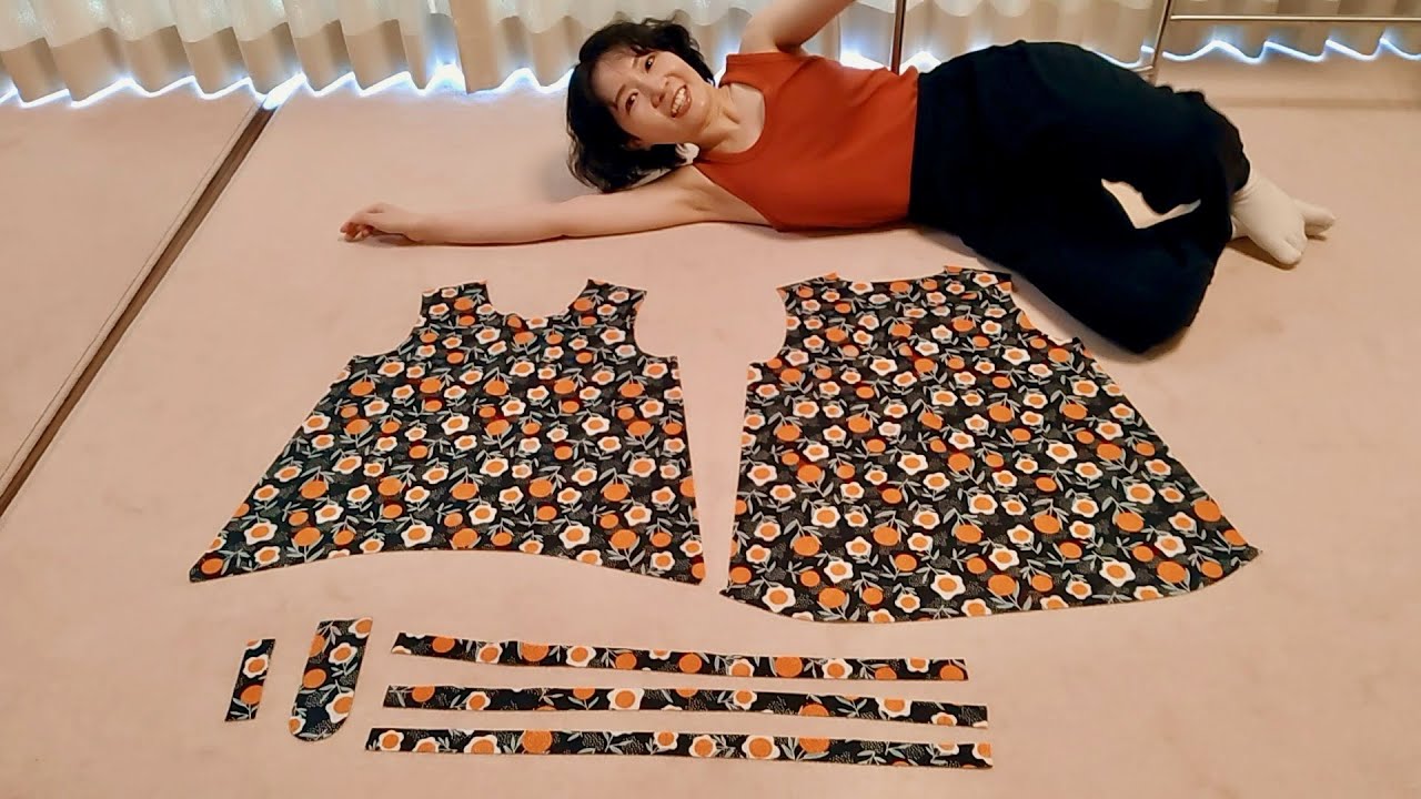 ミシンがあるのにどうして服を作らねぇんだ