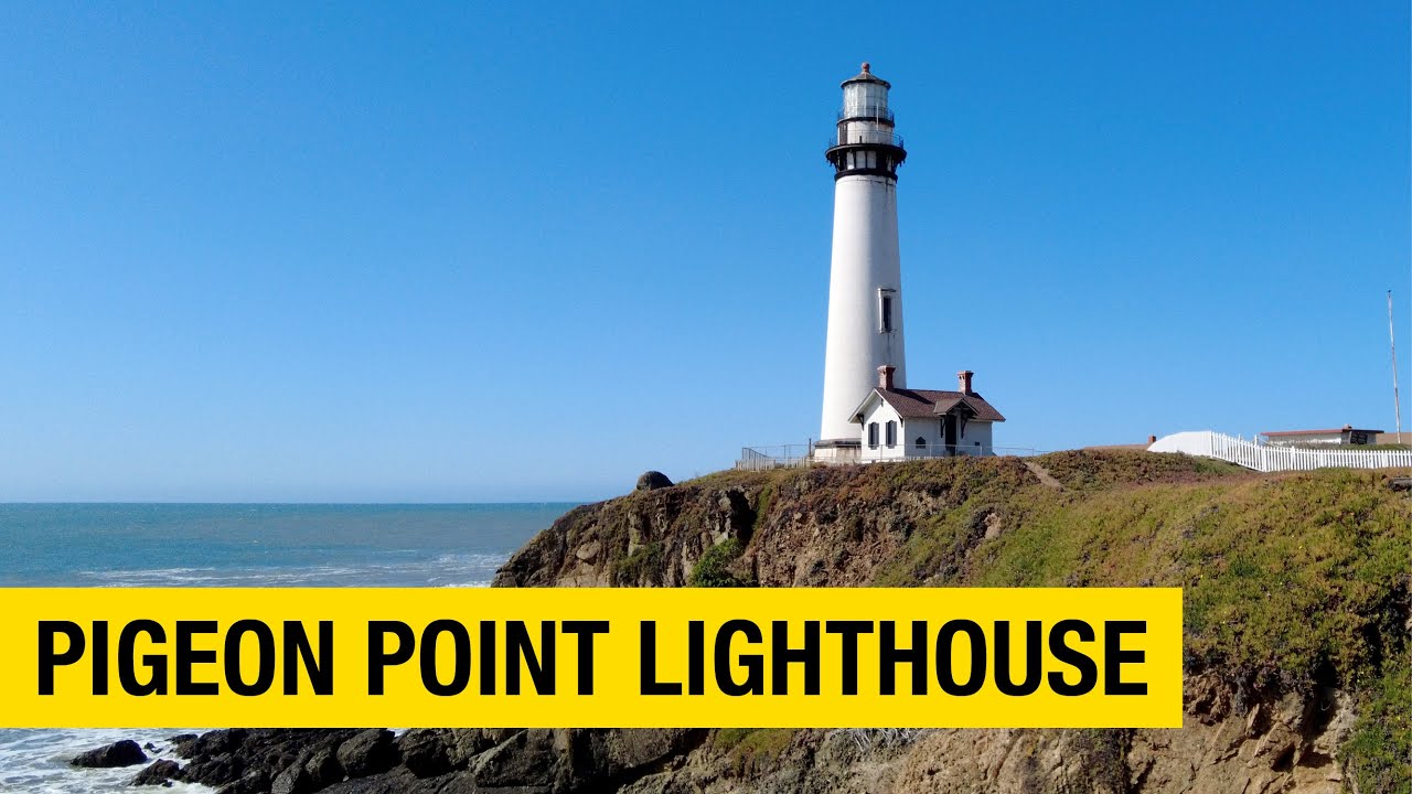 A Walk Around Pigeon Point Lighthouse in Pescadero