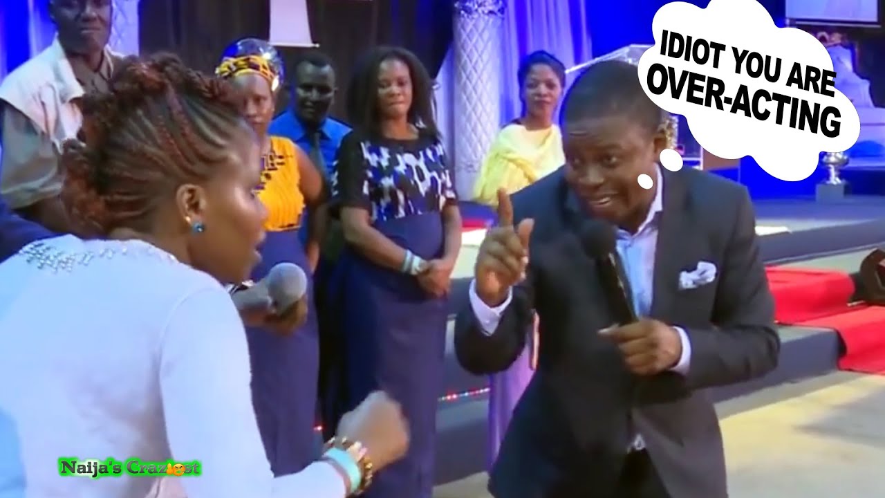 Prophet Bushiri Paid Actress Ruins Staged Deliverance Scene
