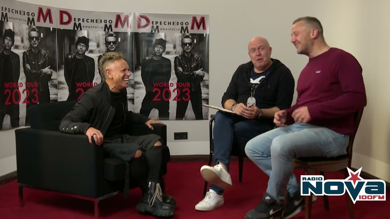 PJ & Jim Meet  Depeche Mode's Martin Gore