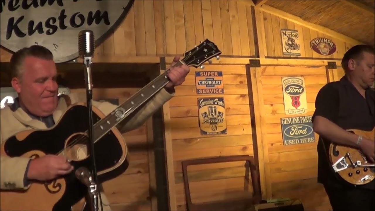 WILDFIRE WILLIE & the Ramblers - Hoy Hoy #DREAM FISH KUSTOM 2016
