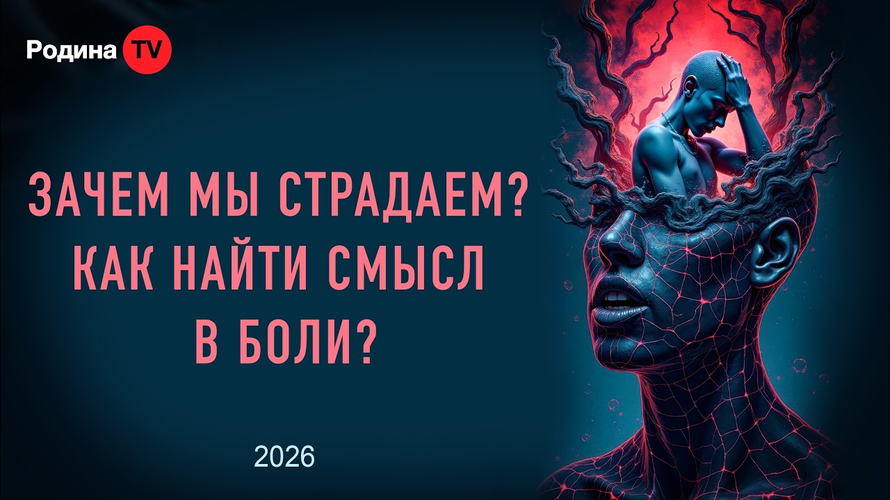 ЗАЧЕМ МЫ СТРАДАЕМ? КАК НАЙТИ СМЫСЛ В БОЛИ? || запись прямого эфира, Родина НВ
