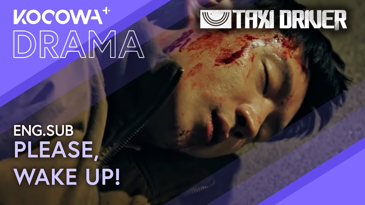 Lee Je Hoon Chased The Villain Down... But Passed Out Right After | Taxi Driver EP14 | KOCOWA+