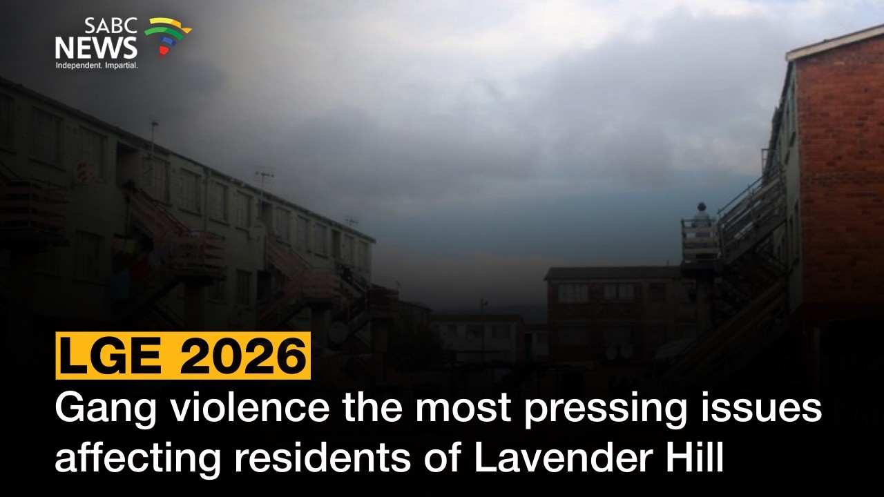 LGE 2026 | Gang violence and crime the most pressing issues affecting residents of Lavender Hill