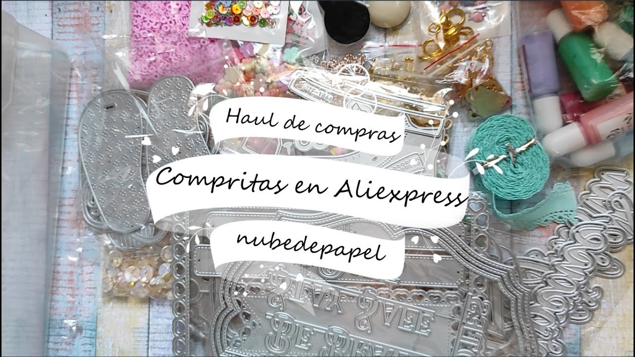 Haul de compras en Aliexpress primera parte