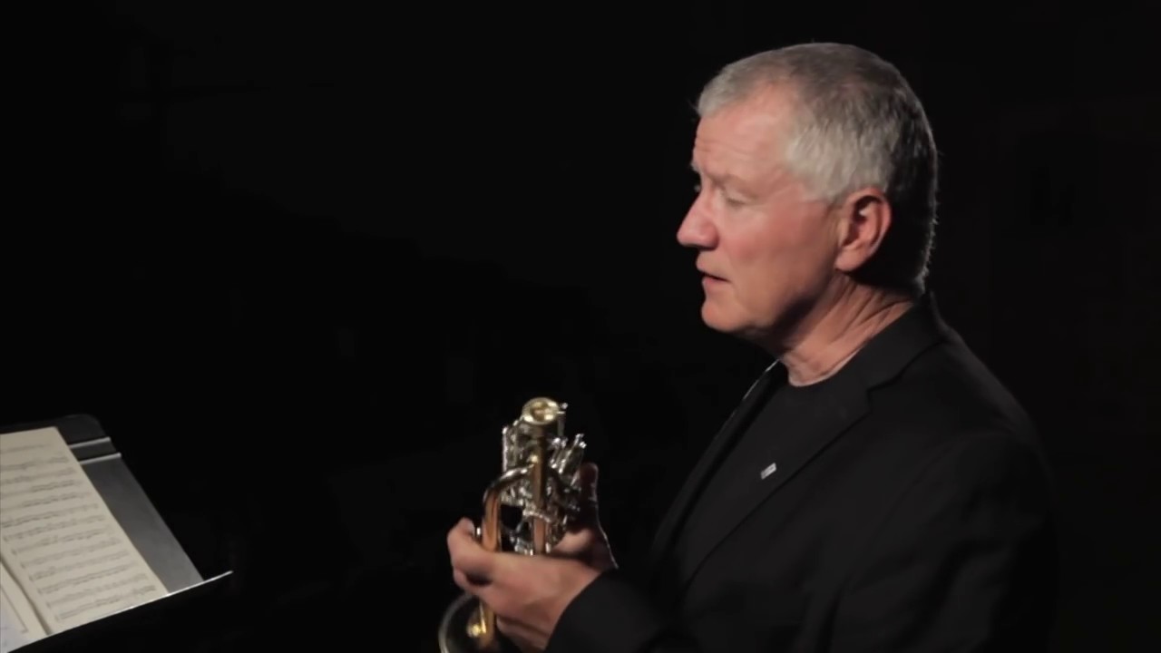 Dr. Jack Burt: Piccolo Trumpet Playing Tips No. 2
