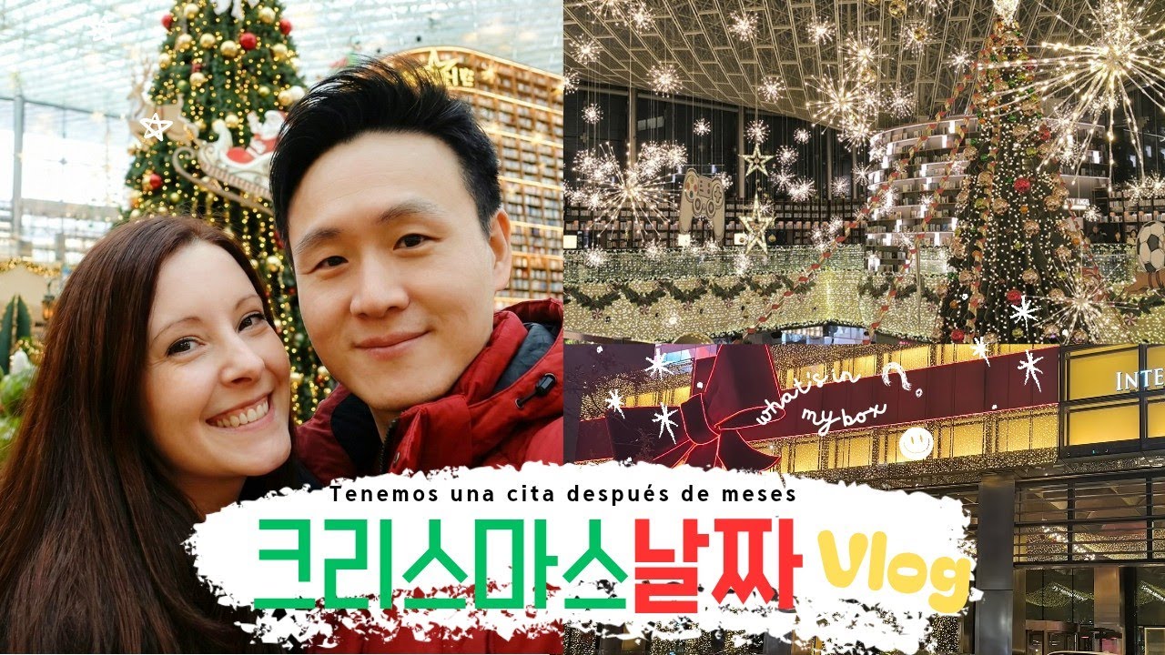 Nos vamos a un templo budista y llega la navidad a Corea 