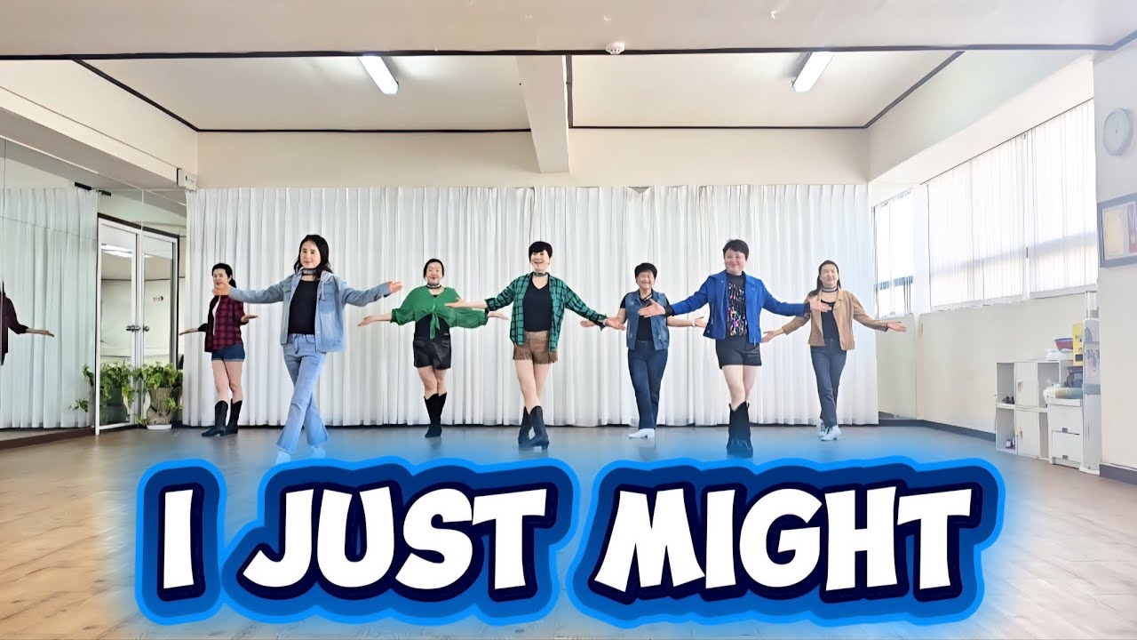 I Just Might Line Dance/아이 져스트 마이트 라인댄스/Line Dance Forever MiMi 