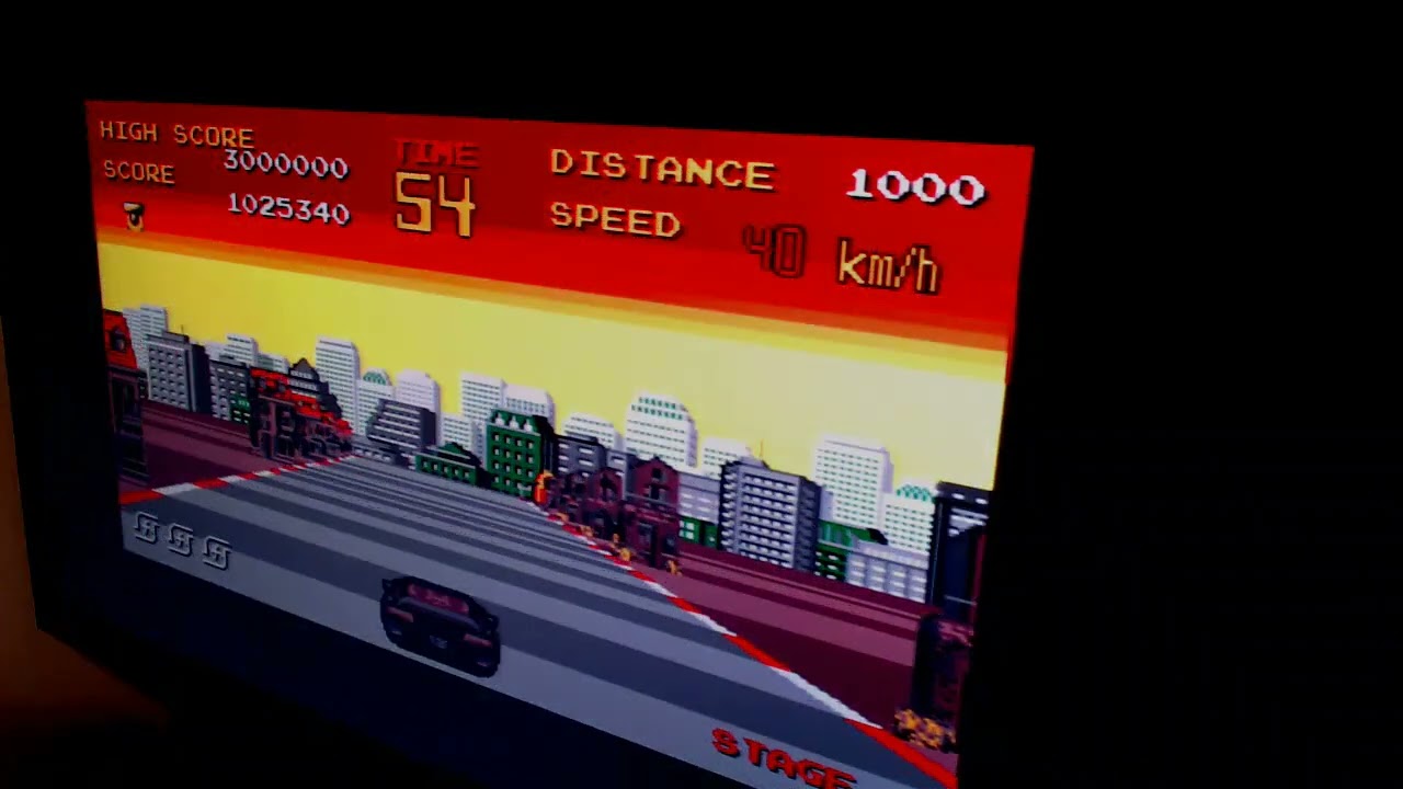 Atari ST, Emulated, Chase H.Q., 1551720