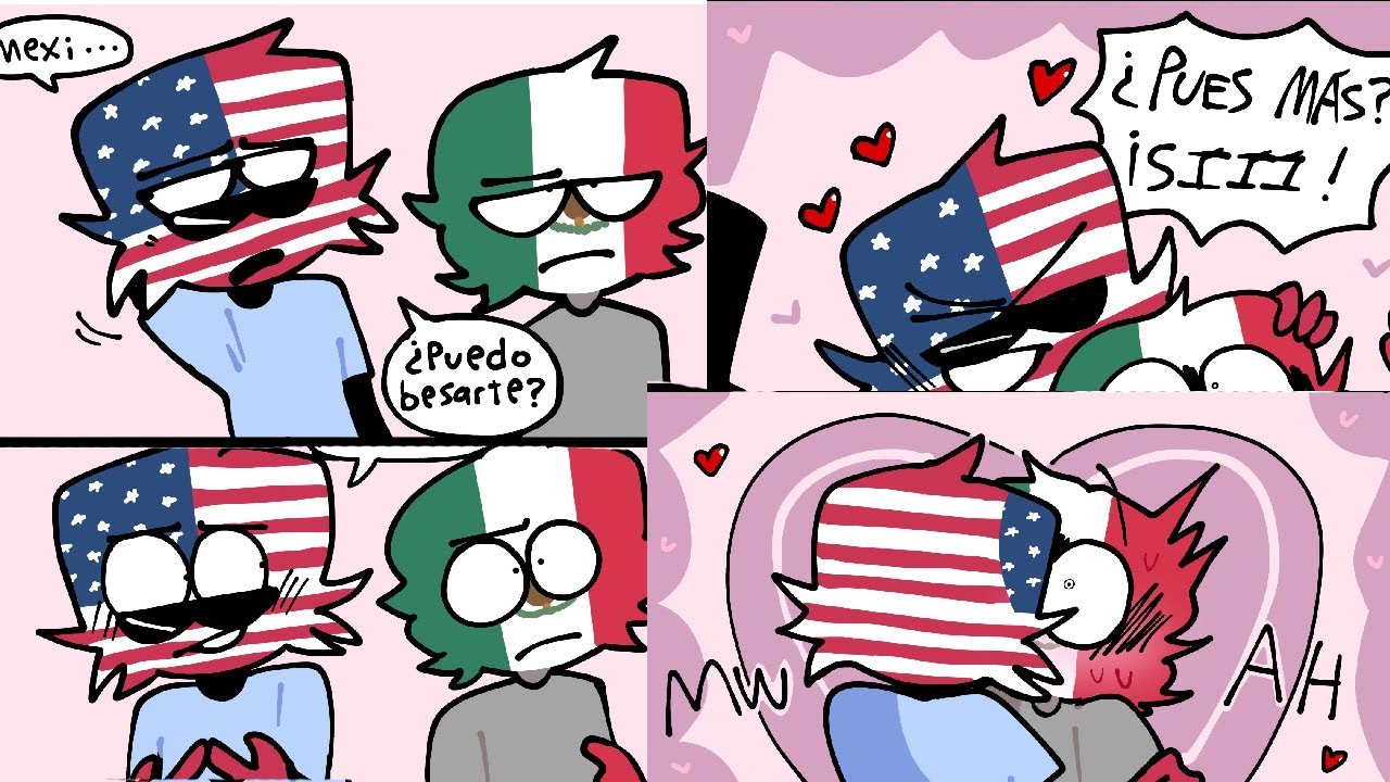 Поцелуй | Countryhumans Fandub