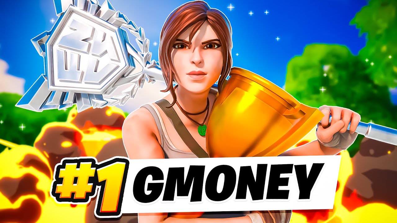 GMoney WINS FNCS FINALS 🏆