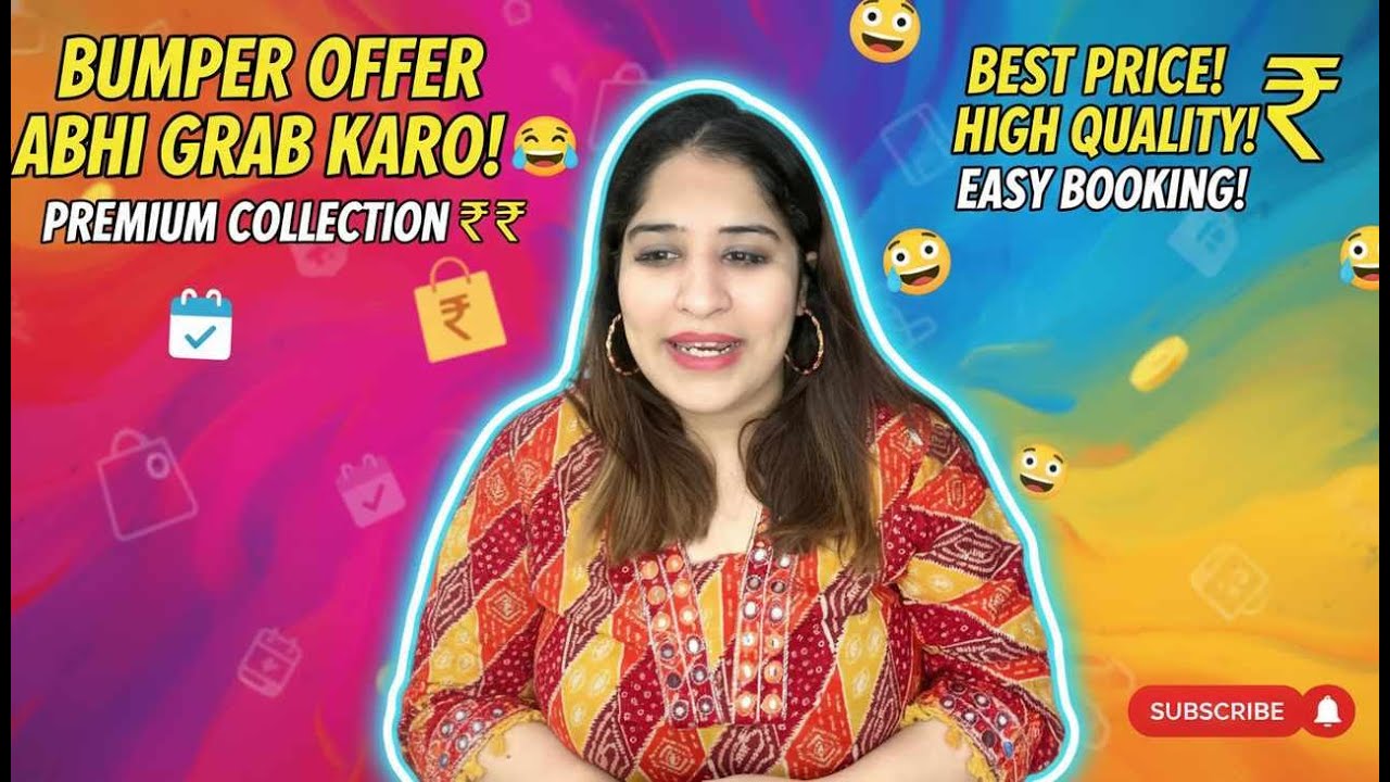 🔥 BUMPER OFFER LIVE 🔥 | New Design Suit | Limited Time Deal 😍#gurunanaksuitandsaree #dress