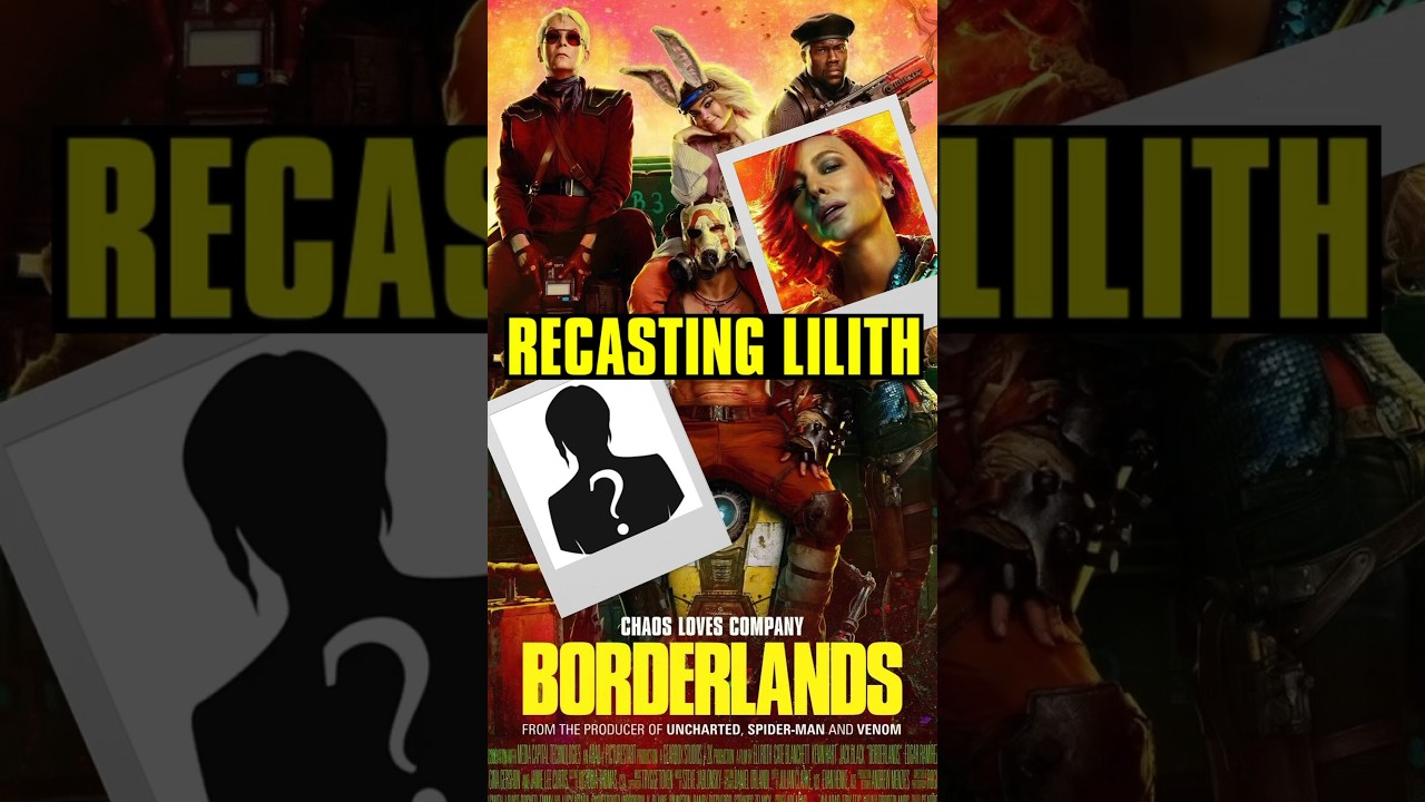Recasting The Borderlands Movie: Lilith and who should have played her. #borderlands