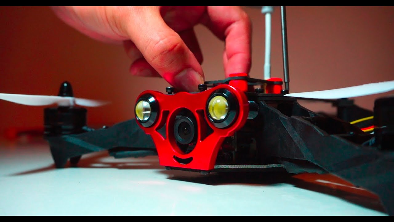 Eachine Racer 250 FPV ARF - Introduction & Quick Setup