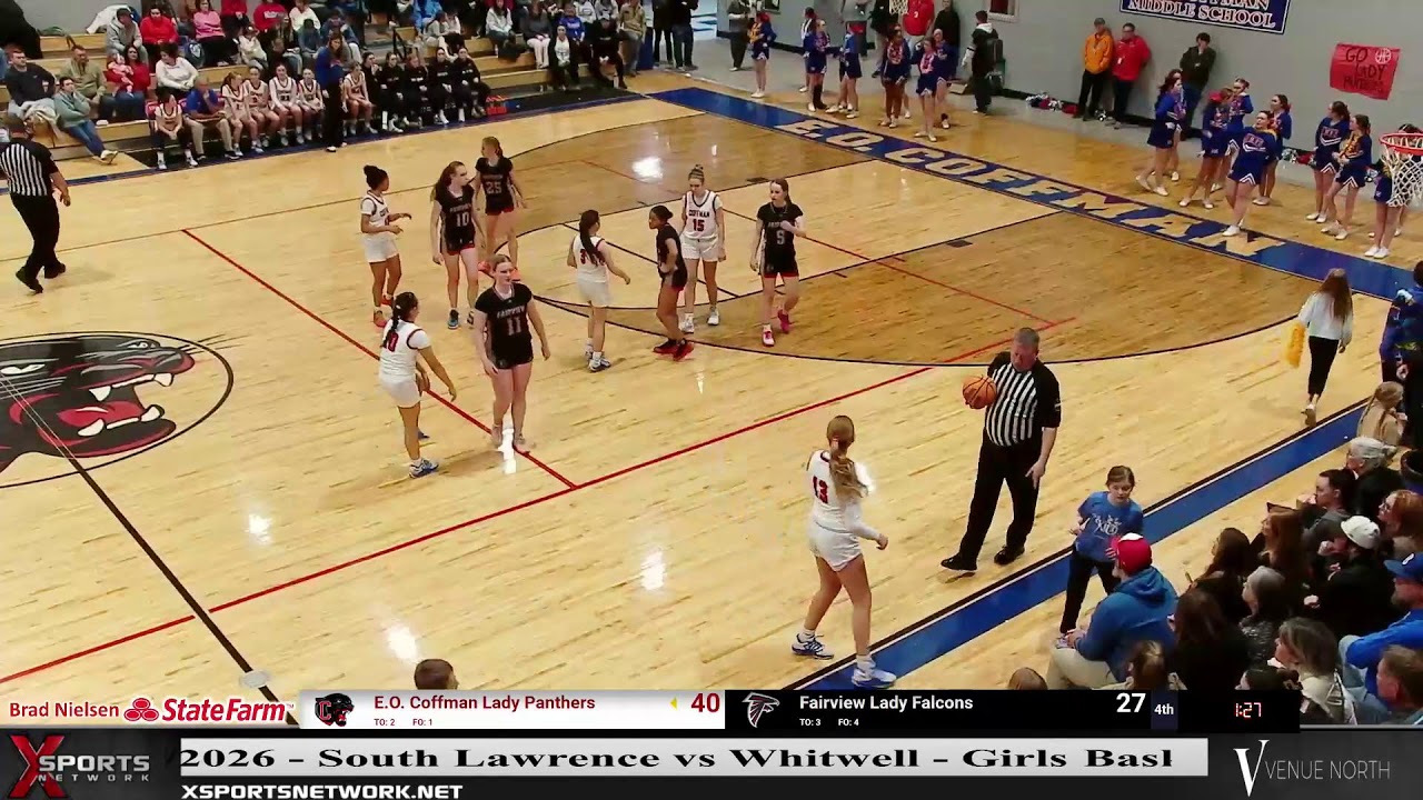 E.O. Coffman Middle vs Fairview Middle - Girls Basketball - 2_5_2026